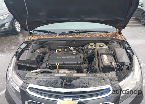 2016 Chevrolet Cruze Limited Ls Auto из США, поврежденный, VIN 1G1PC5SH8G7169781